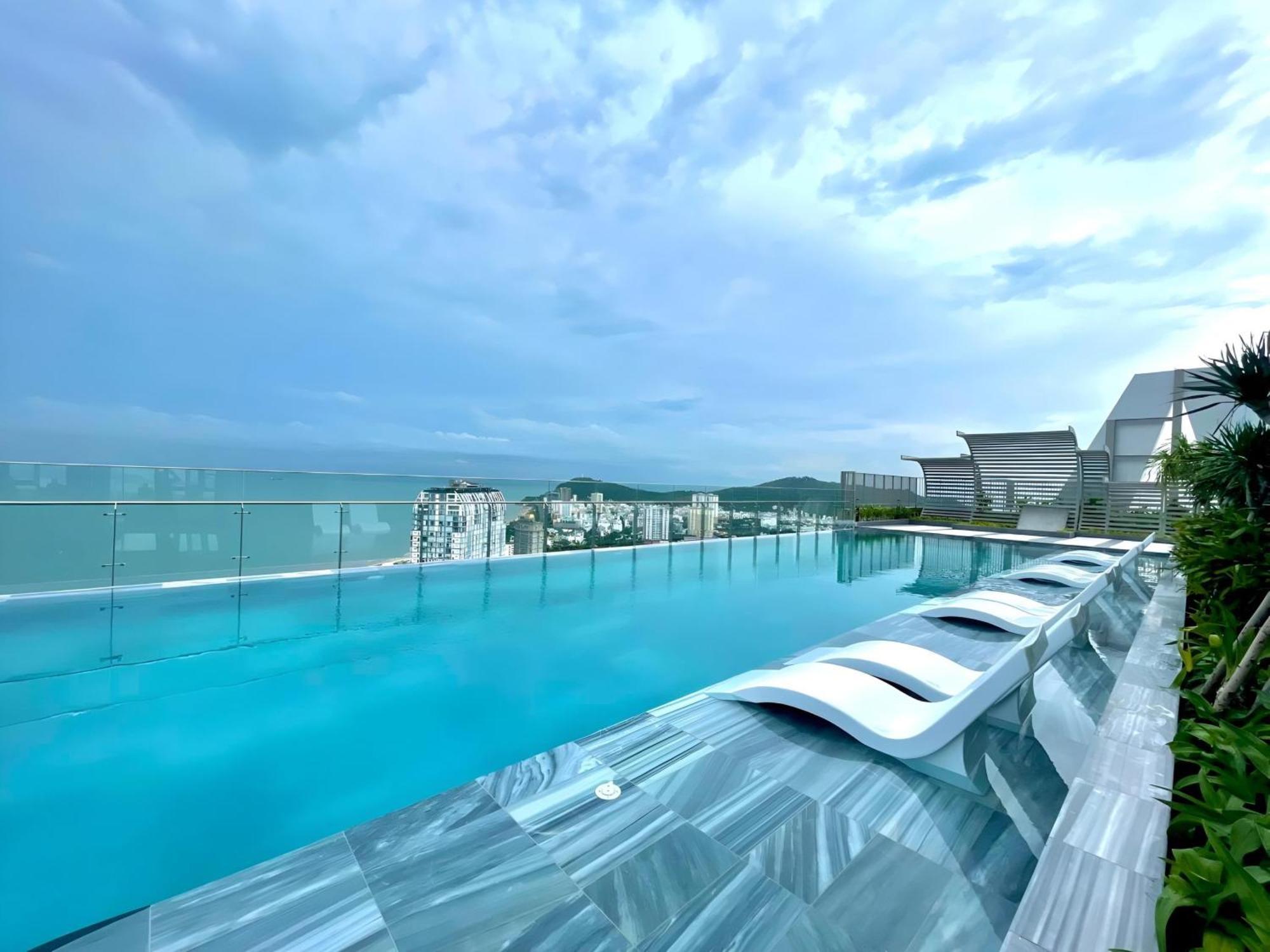 The Song Vung Tau Apartment Homestay Can Ho Bien Dış mekan fotoğraf