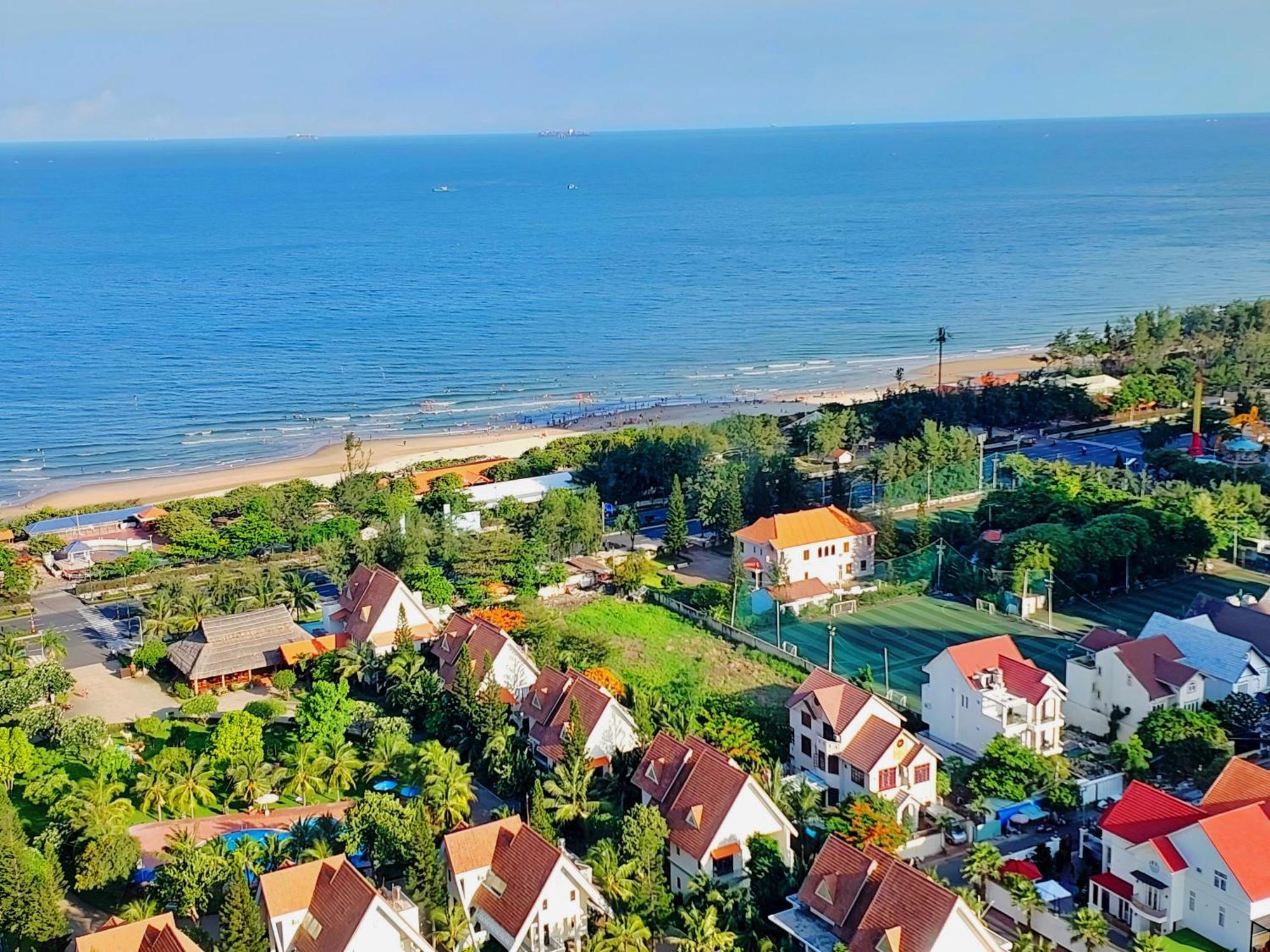 The Song Vung Tau Apartment Homestay Can Ho Bien Dış mekan fotoğraf