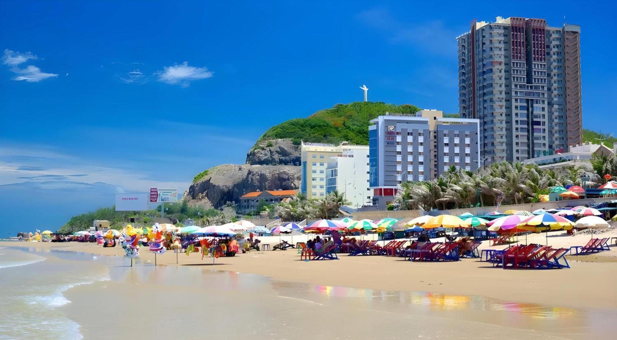 The Song Vung Tau Apartment Homestay Can Ho Bien Dış mekan fotoğraf