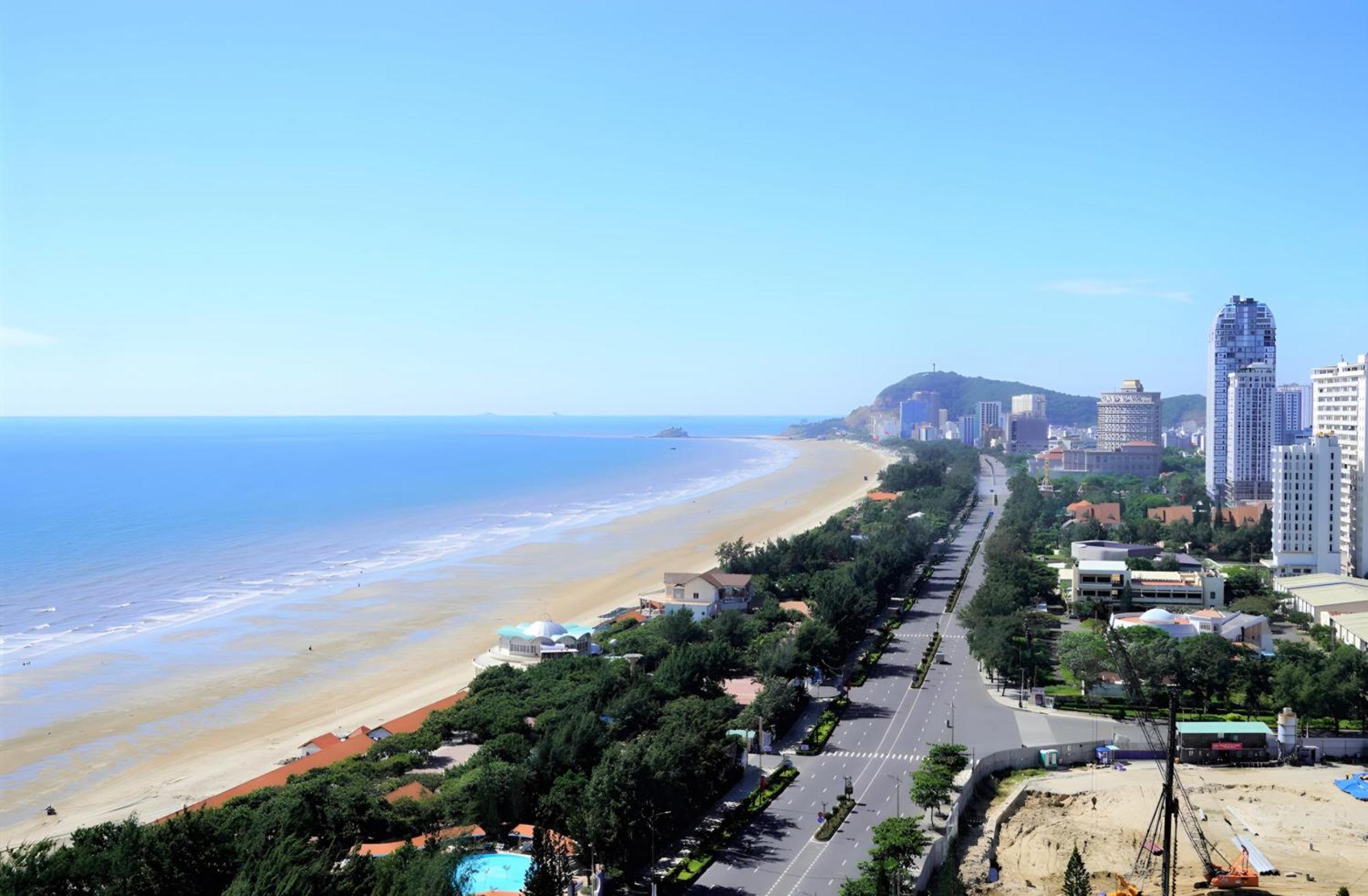 The Song Vung Tau Apartment Homestay Can Ho Bien Dış mekan fotoğraf