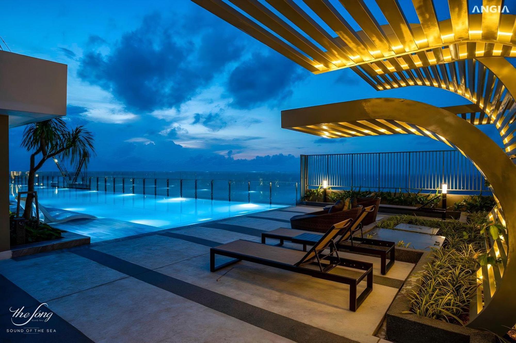 The Song Vung Tau Apartment Homestay Can Ho Bien Dış mekan fotoğraf