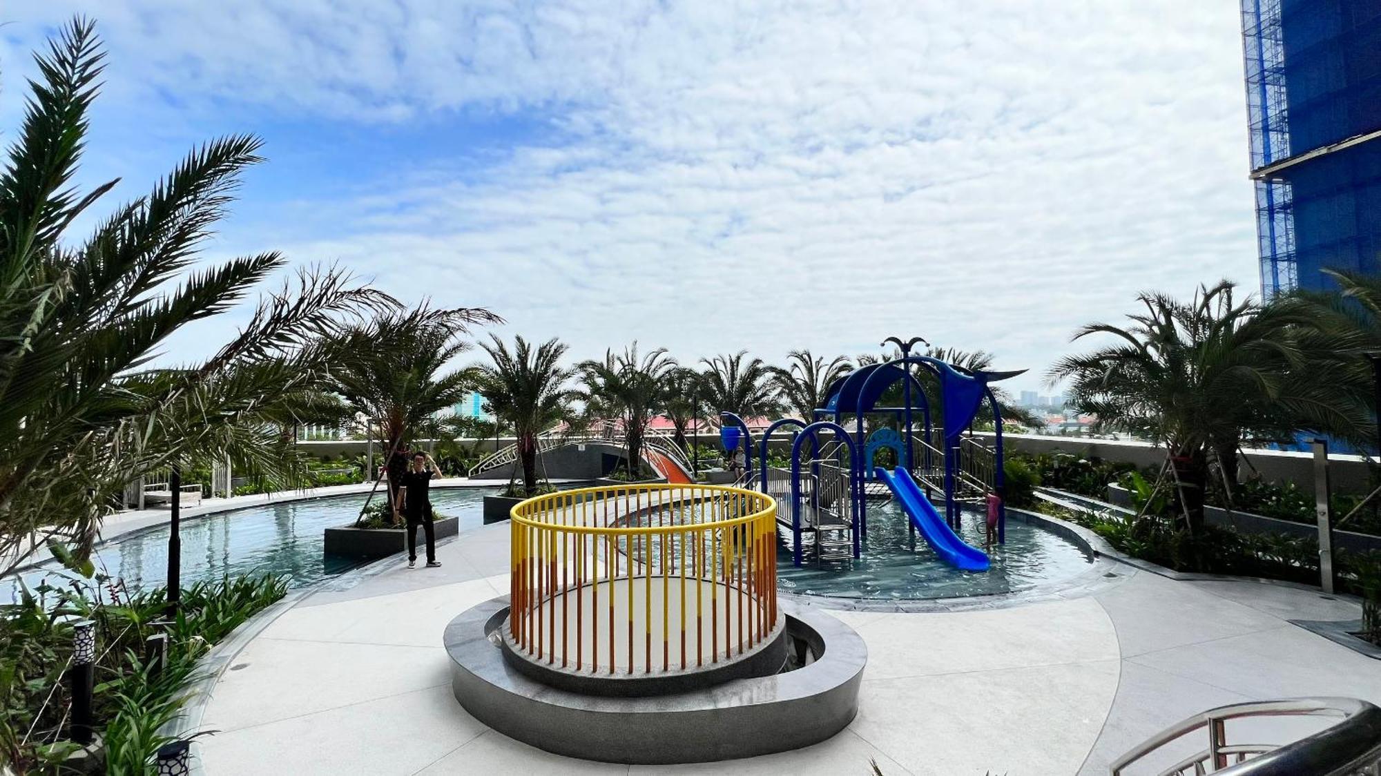 The Song Vung Tau Apartment Homestay Can Ho Bien Dış mekan fotoğraf