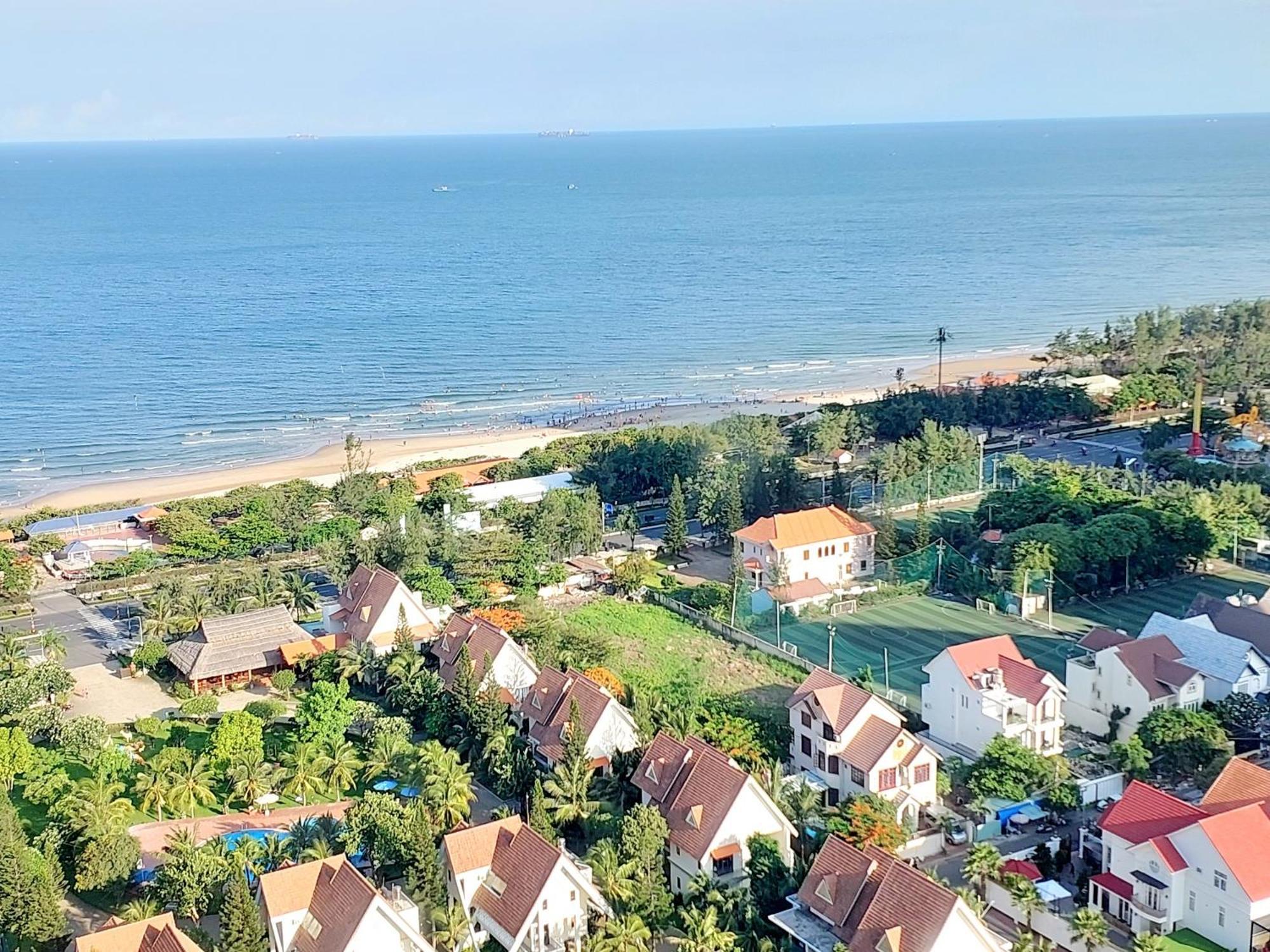 The Song Vung Tau Apartment Homestay Can Ho Bien Dış mekan fotoğraf