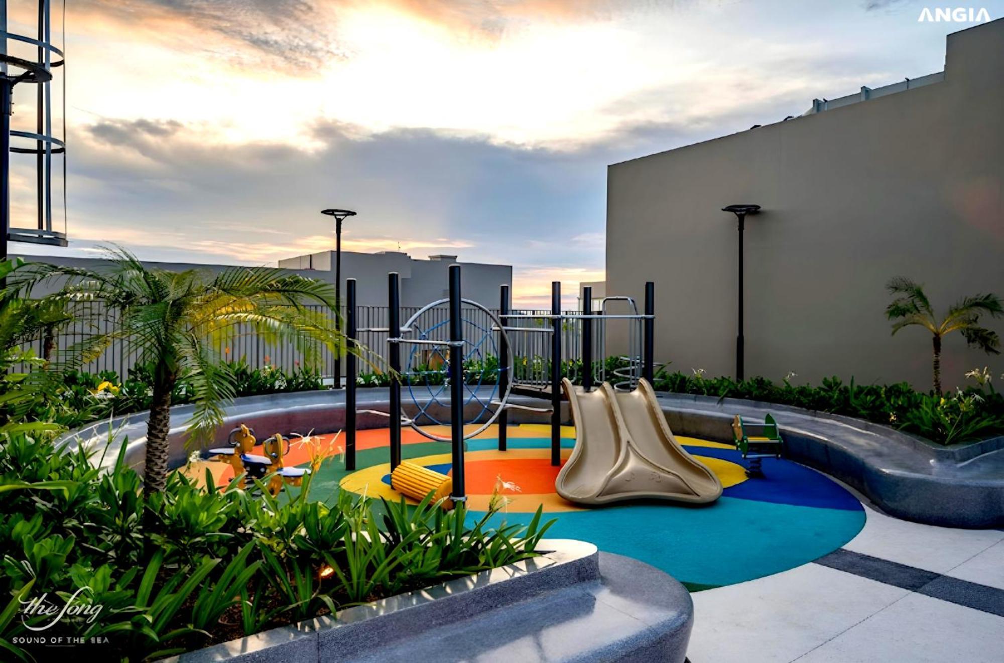 The Song Vung Tau Apartment Homestay Can Ho Bien Dış mekan fotoğraf