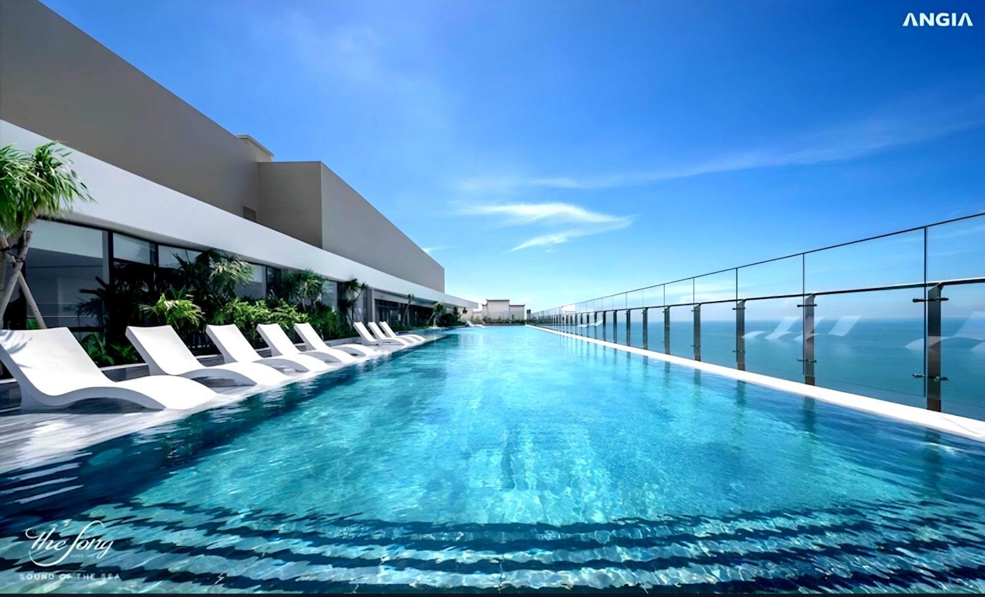 The Song Vung Tau Apartment Homestay Can Ho Bien Dış mekan fotoğraf