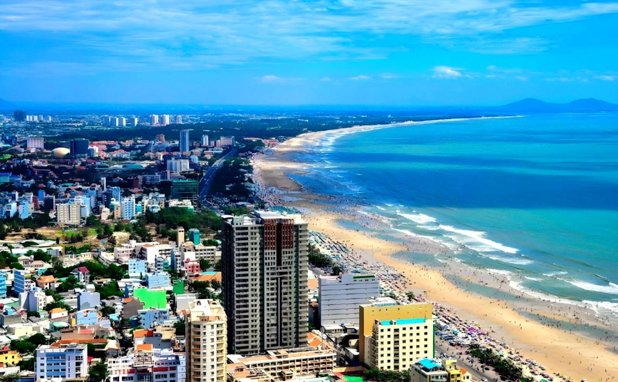 The Song Vung Tau Apartment Homestay Can Ho Bien Dış mekan fotoğraf