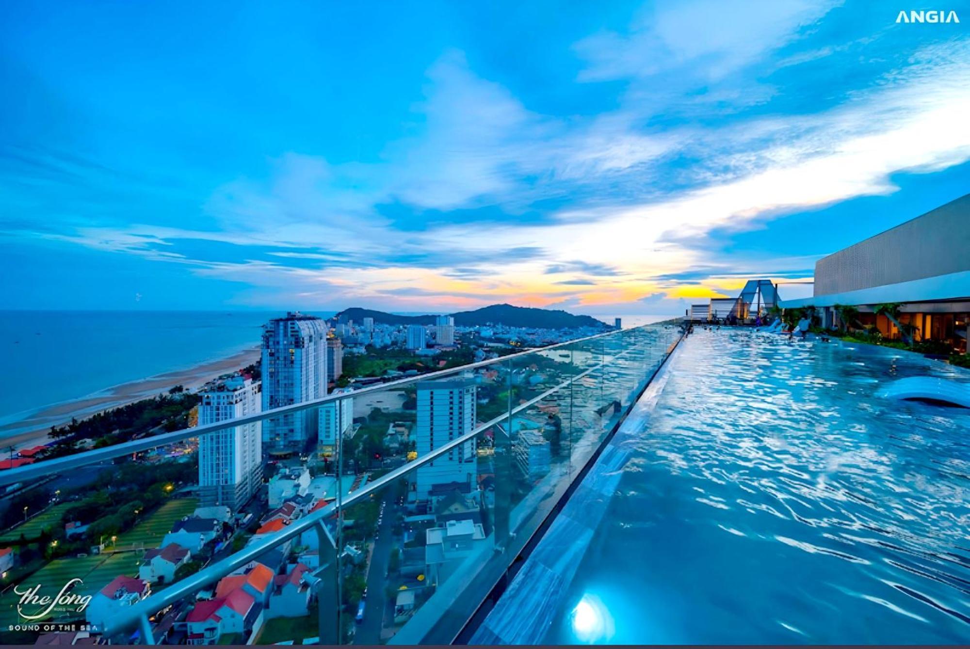 The Song Vung Tau Apartment Homestay Can Ho Bien Dış mekan fotoğraf