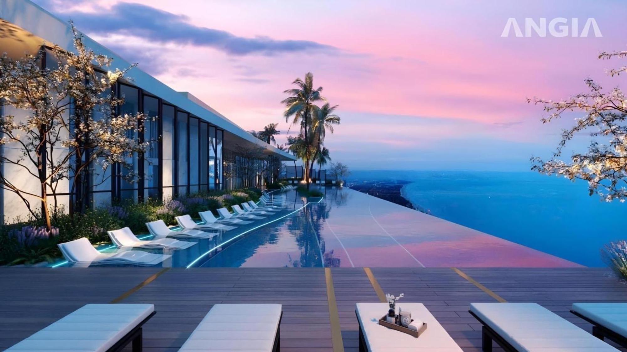 The Song Vung Tau Apartment Homestay Can Ho Bien Dış mekan fotoğraf