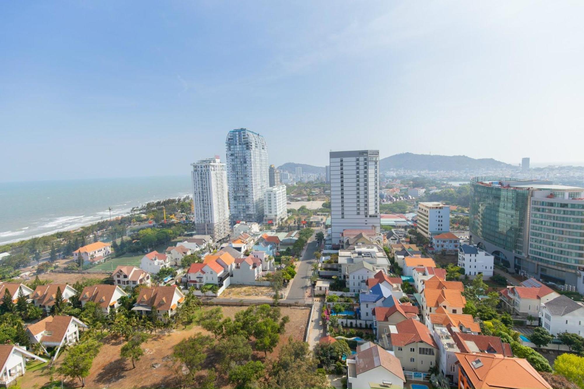 The Song Vung Tau Apartment Homestay Can Ho Bien Dış mekan fotoğraf