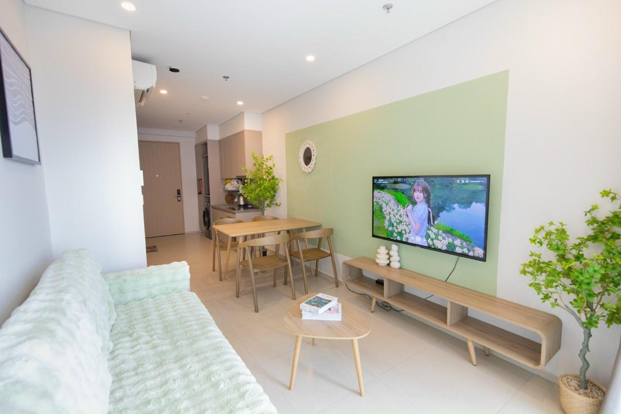 The Song Vung Tau Apartment Homestay Can Ho Bien Dış mekan fotoğraf