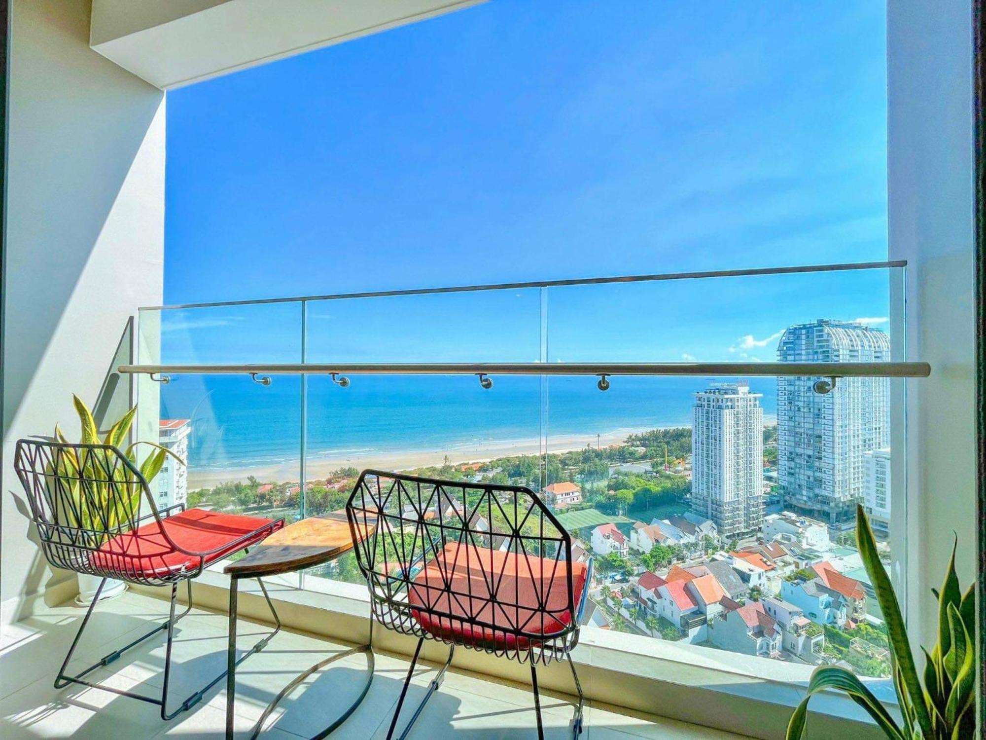 The Song Vung Tau Apartment Homestay Can Ho Bien Dış mekan fotoğraf