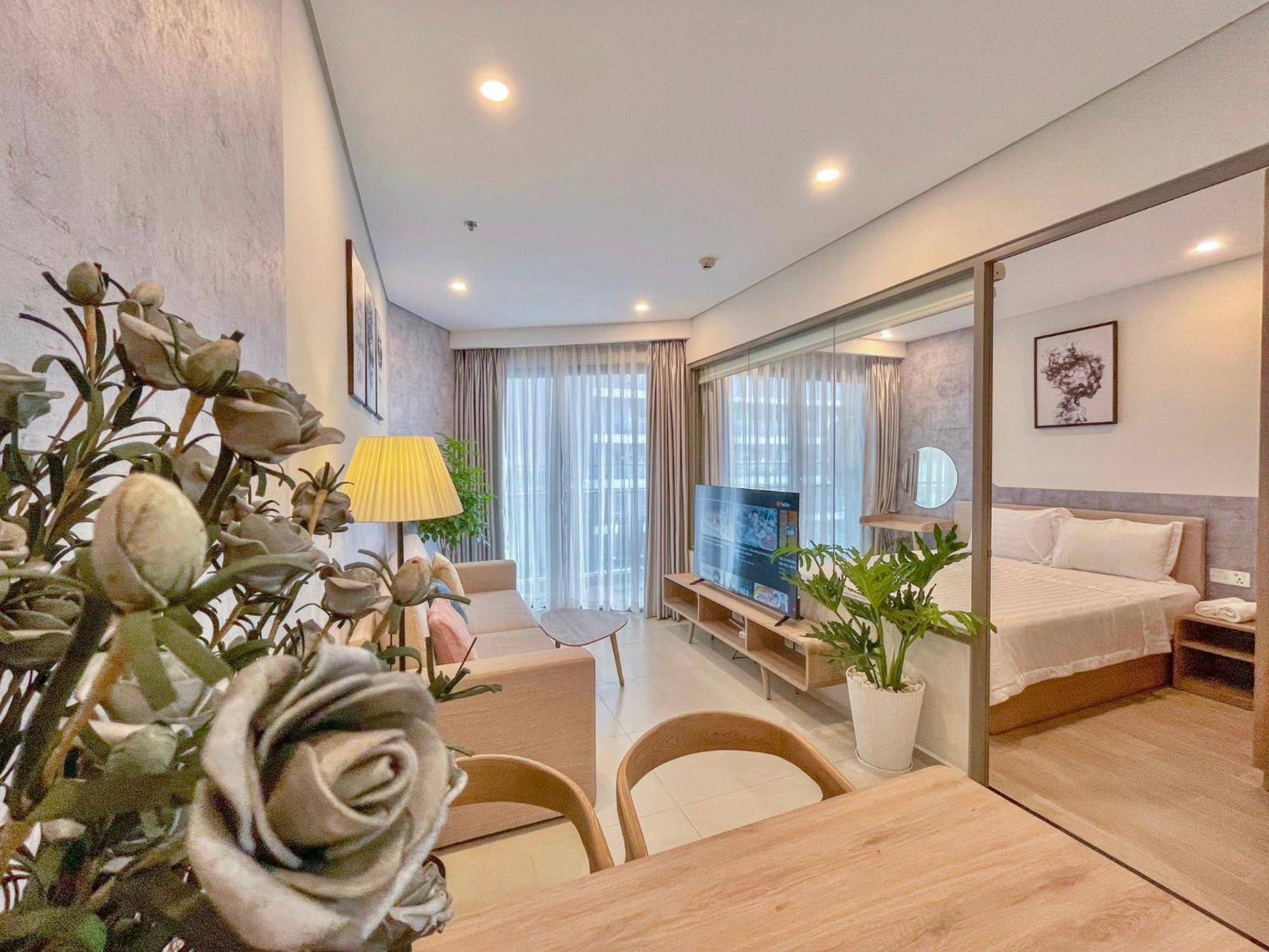 The Song Vung Tau Apartment Homestay Can Ho Bien Dış mekan fotoğraf