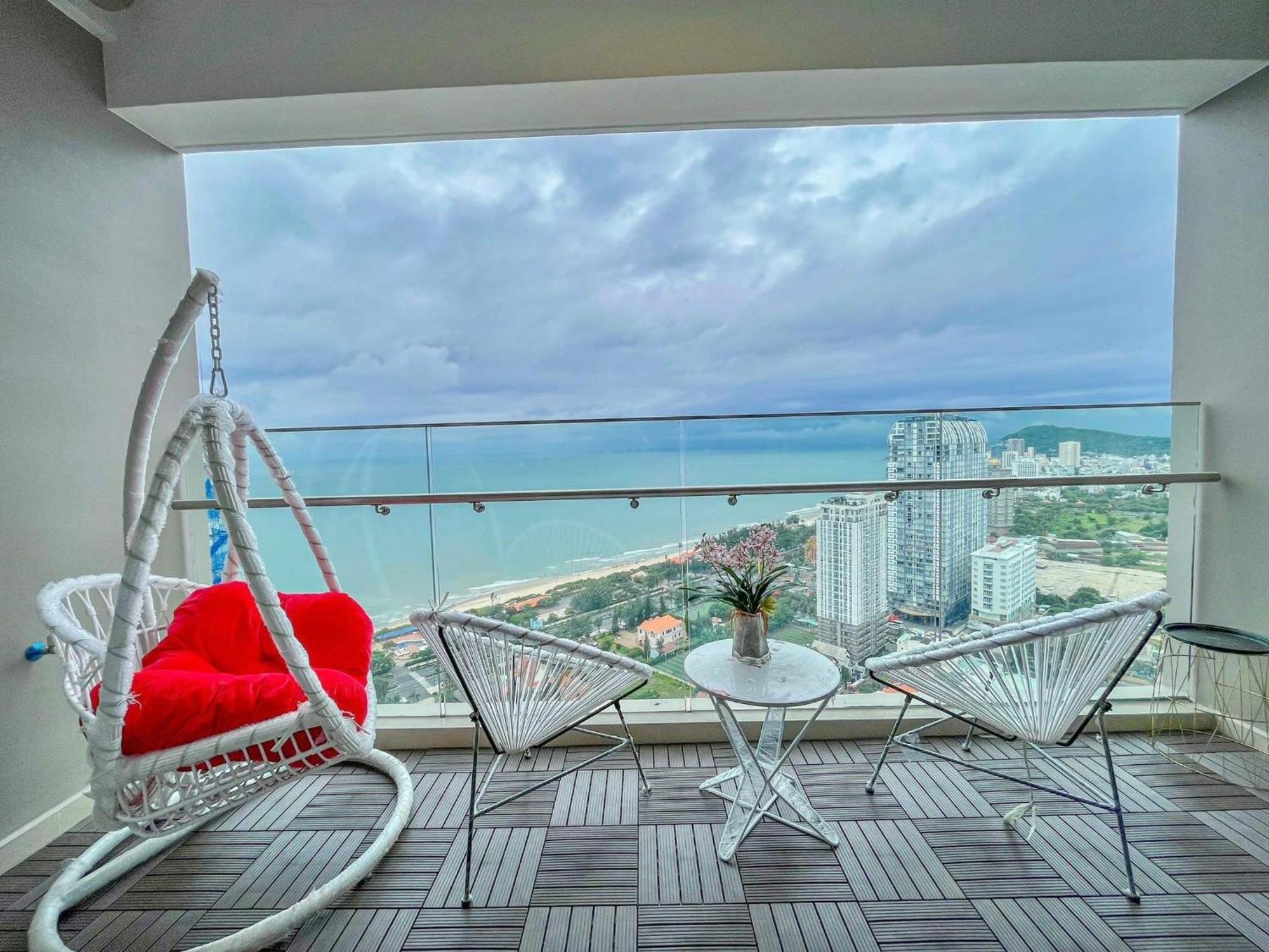 The Song Vung Tau Apartment Homestay Can Ho Bien Dış mekan fotoğraf