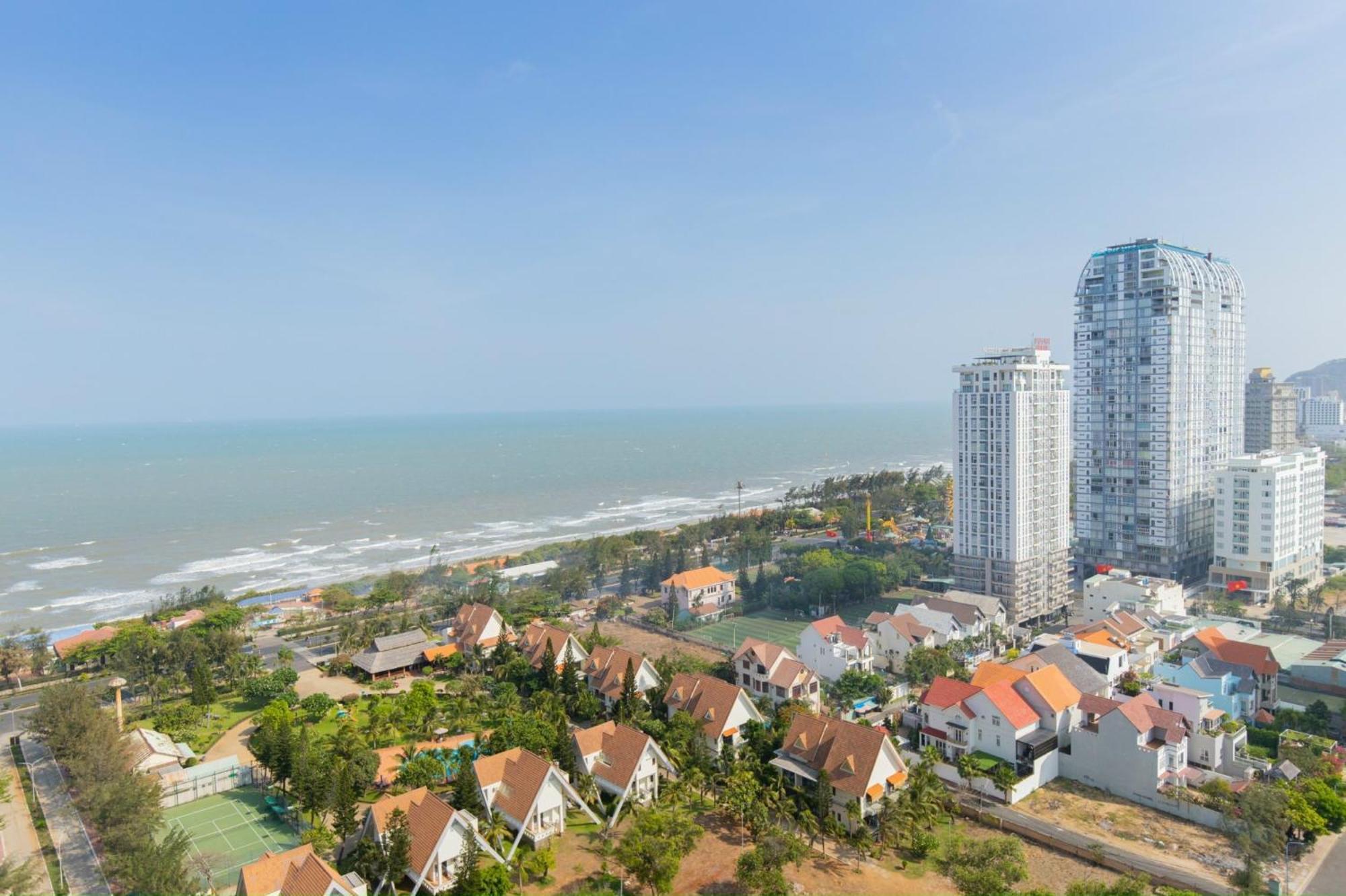 The Song Vung Tau Apartment Homestay Can Ho Bien Dış mekan fotoğraf