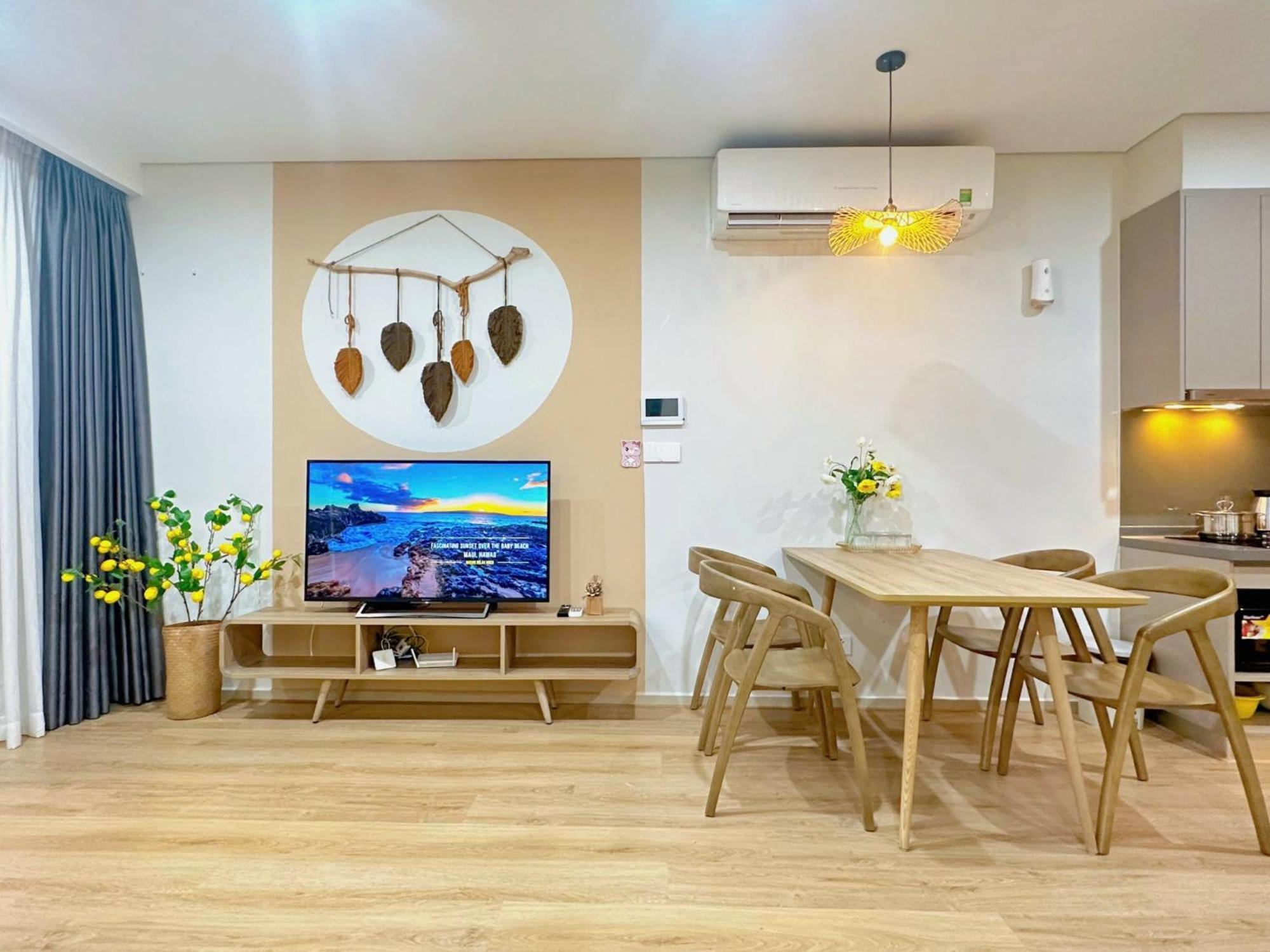 The Song Vung Tau Apartment Homestay Can Ho Bien Dış mekan fotoğraf
