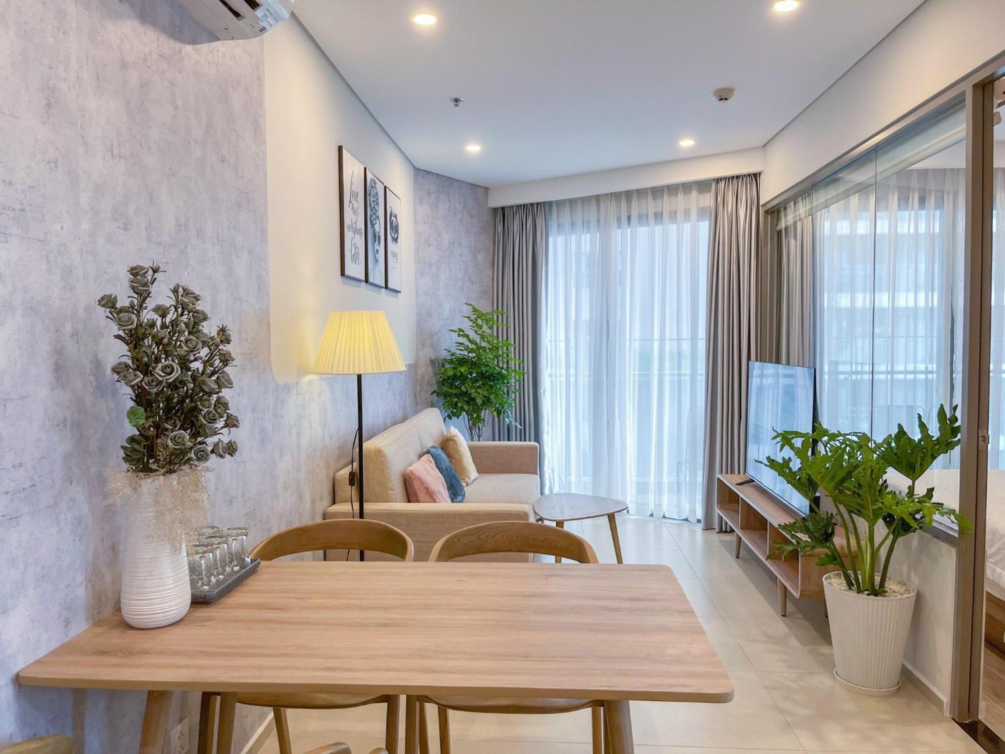 The Song Vung Tau Apartment Homestay Can Ho Bien Dış mekan fotoğraf