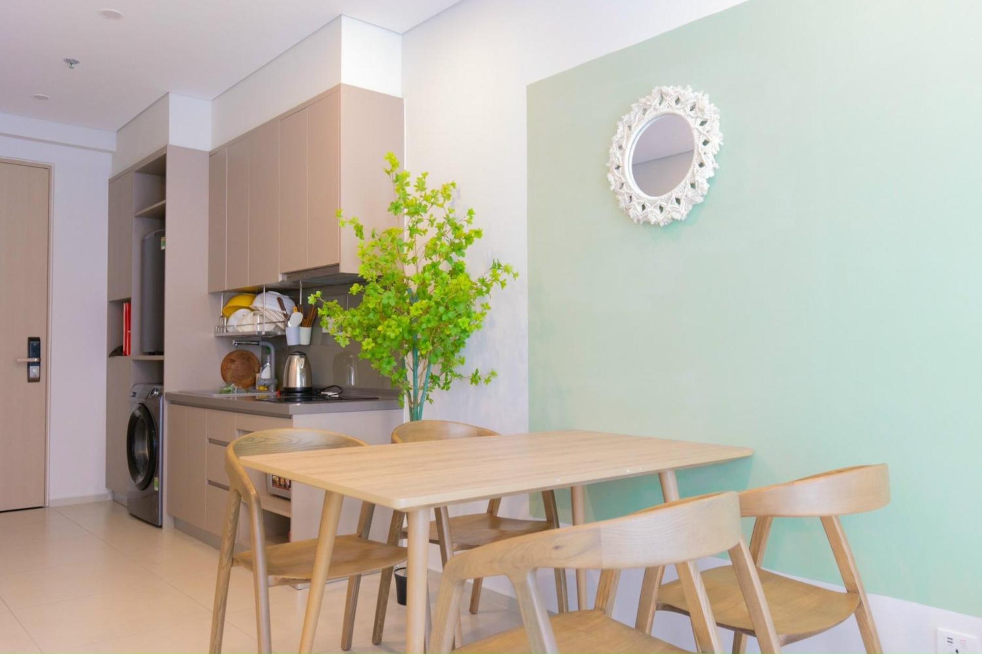 The Song Vung Tau Apartment Homestay Can Ho Bien Dış mekan fotoğraf