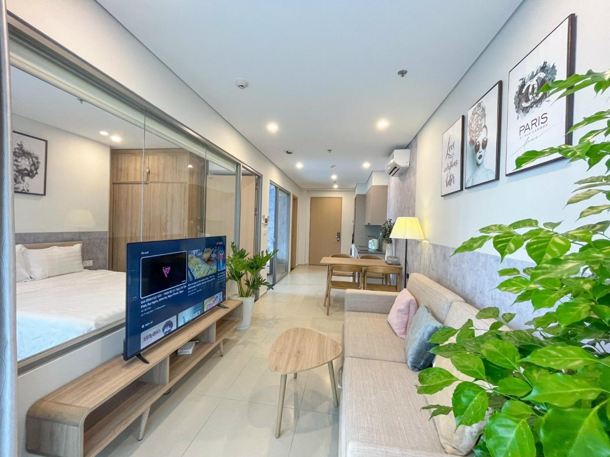 The Song Vung Tau Apartment Homestay Can Ho Bien Dış mekan fotoğraf