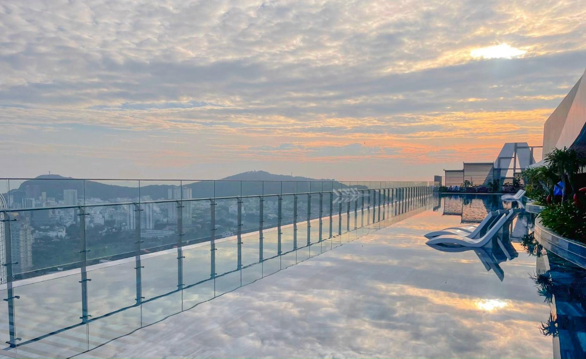 The Song Vung Tau Apartment Homestay Can Ho Bien Dış mekan fotoğraf