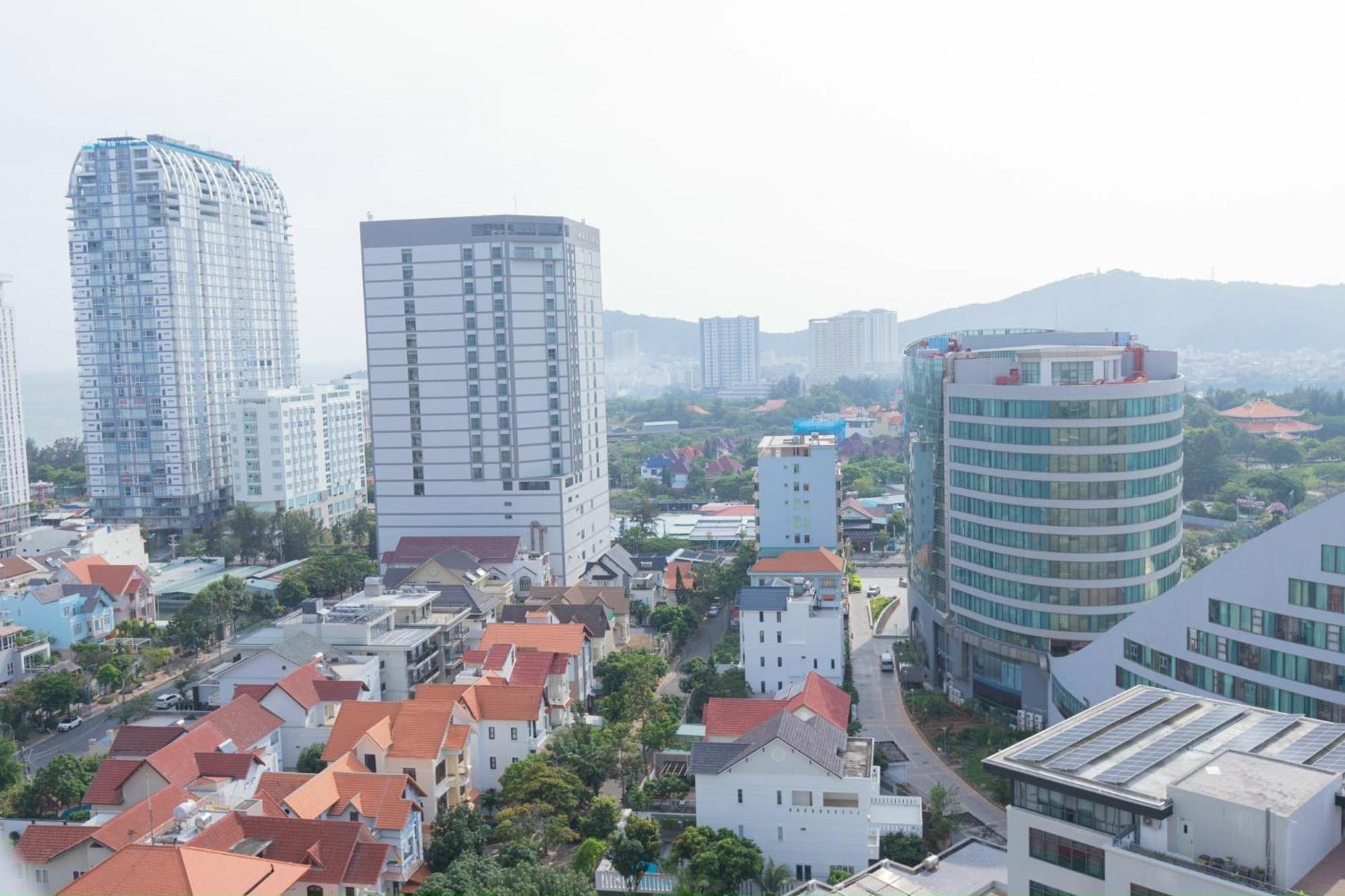 The Song Vung Tau Apartment Homestay Can Ho Bien Dış mekan fotoğraf