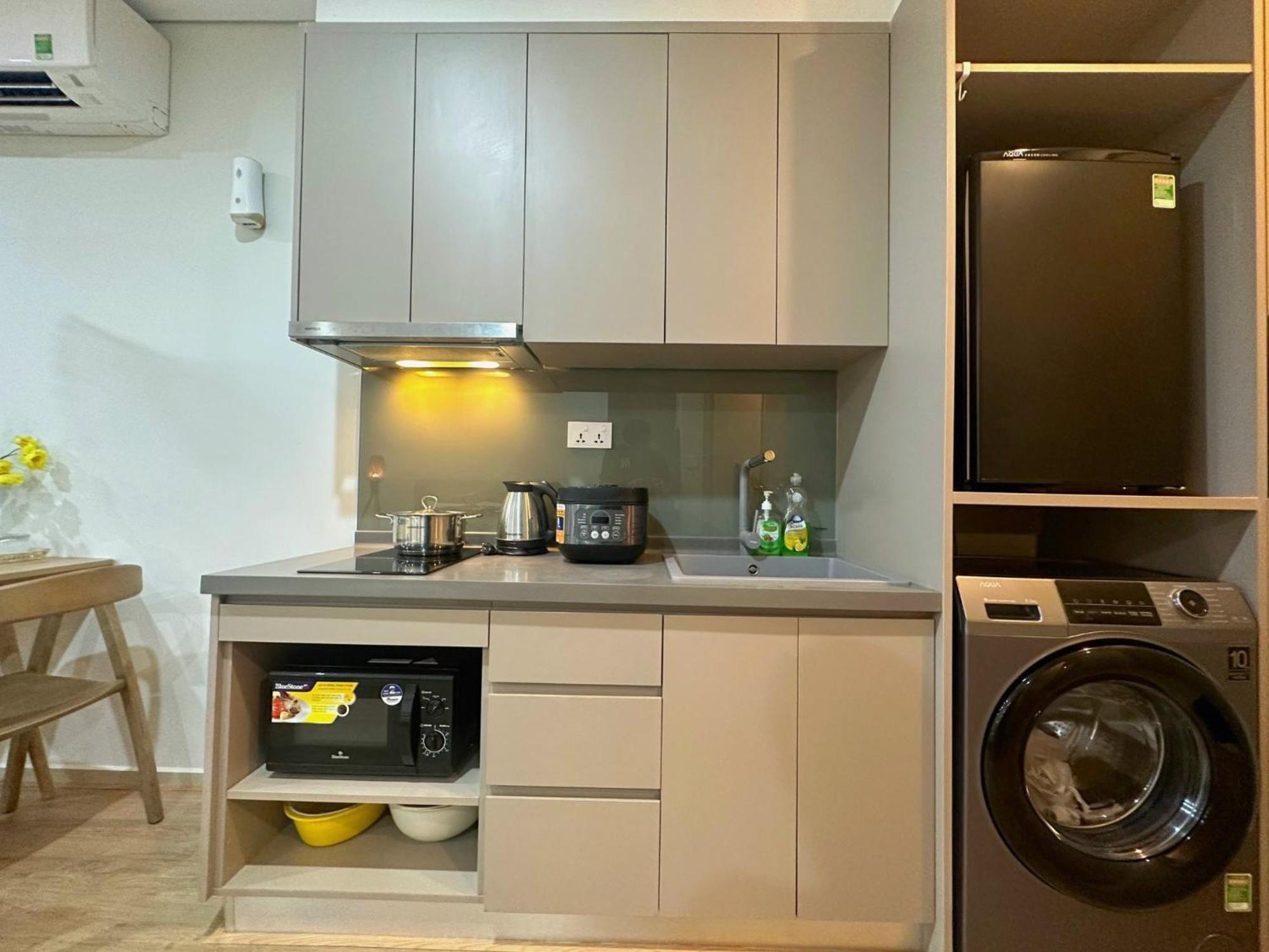 The Song Vung Tau Apartment Homestay Can Ho Bien Dış mekan fotoğraf