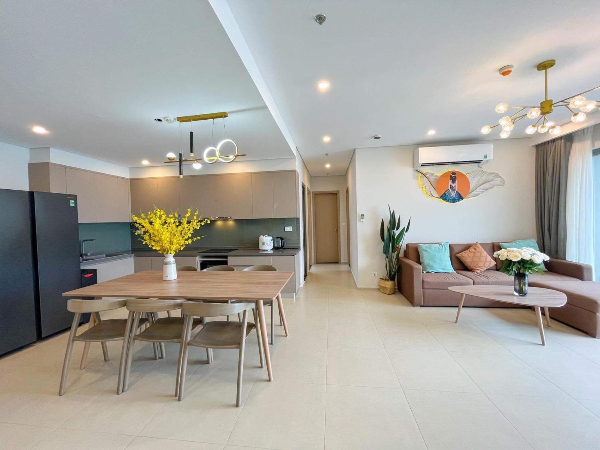 The Song Vung Tau Apartment Homestay Can Ho Bien Dış mekan fotoğraf