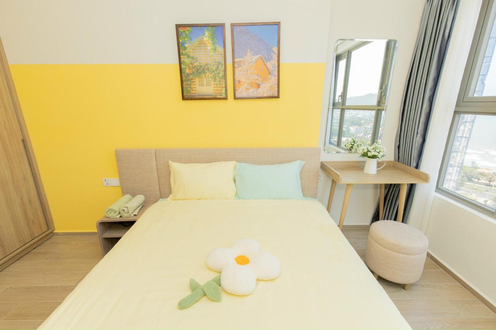 The Song Vung Tau Apartment Homestay Can Ho Bien Dış mekan fotoğraf