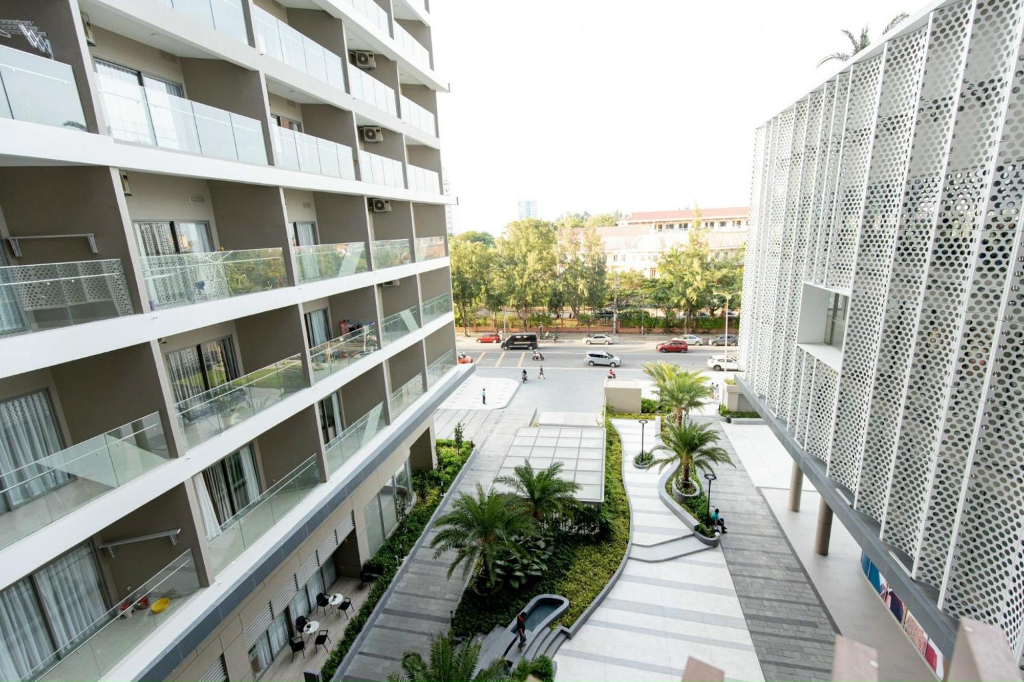 The Song Vung Tau Apartment Homestay Can Ho Bien Dış mekan fotoğraf