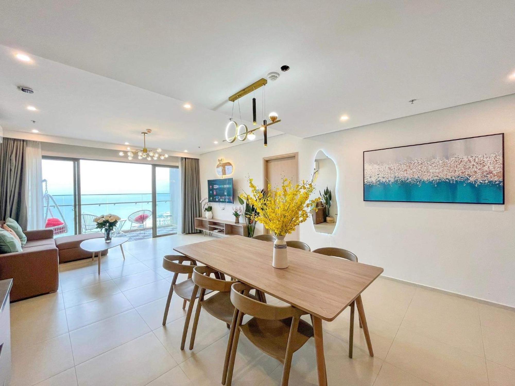 The Song Vung Tau Apartment Homestay Can Ho Bien Dış mekan fotoğraf