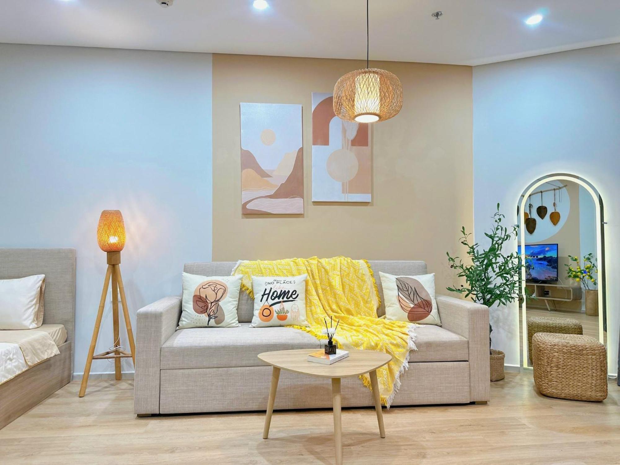 The Song Vung Tau Apartment Homestay Can Ho Bien Dış mekan fotoğraf
